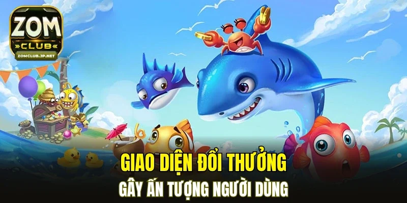 Giao diện đổi thưởng gây ấn tượng người dùng