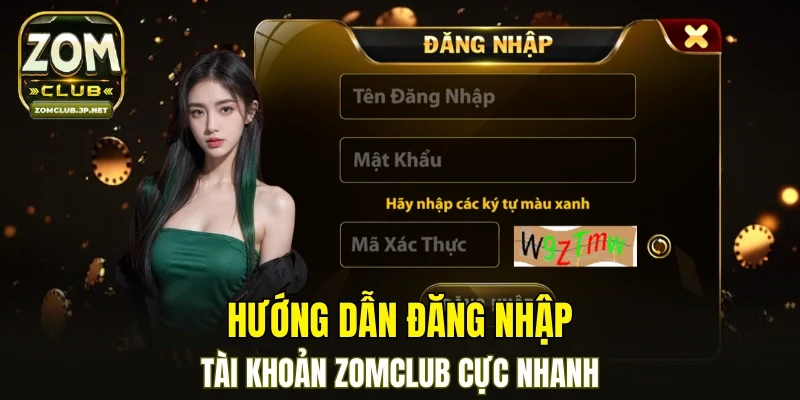 Hướng dẫn thao tác đăng nhập tài khoản siêu nhanh