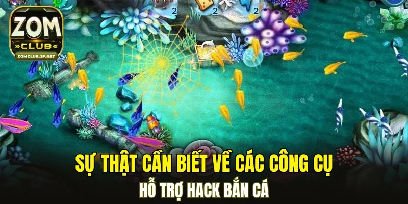 Sự thật cần biết về các công cụ hỗ trợ hack bắn cá