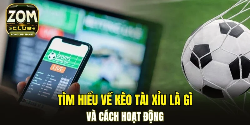 Tìm hiểu về kèo tài xỉu là gì và cách hoạt động